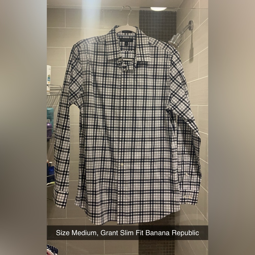 Men’s dress shirt